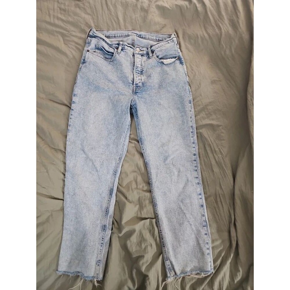 Old Navy Extra High Rise Slimming Jeans 12